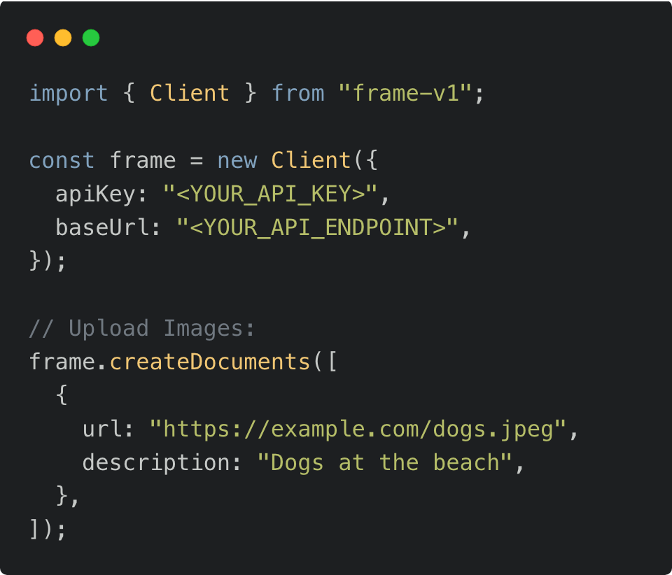 SDK Screenshot